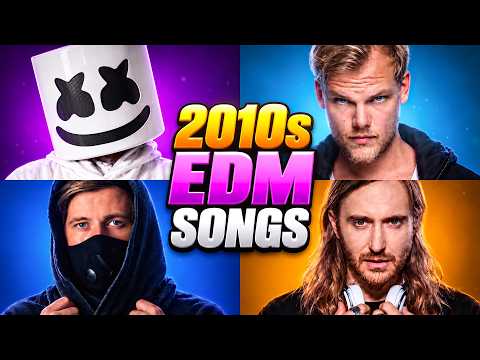 EDM Songs That Will Transport You Back to the 2010s