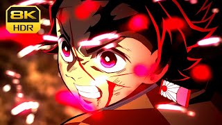 8K Hdr - Anime Amvedit Full 8K