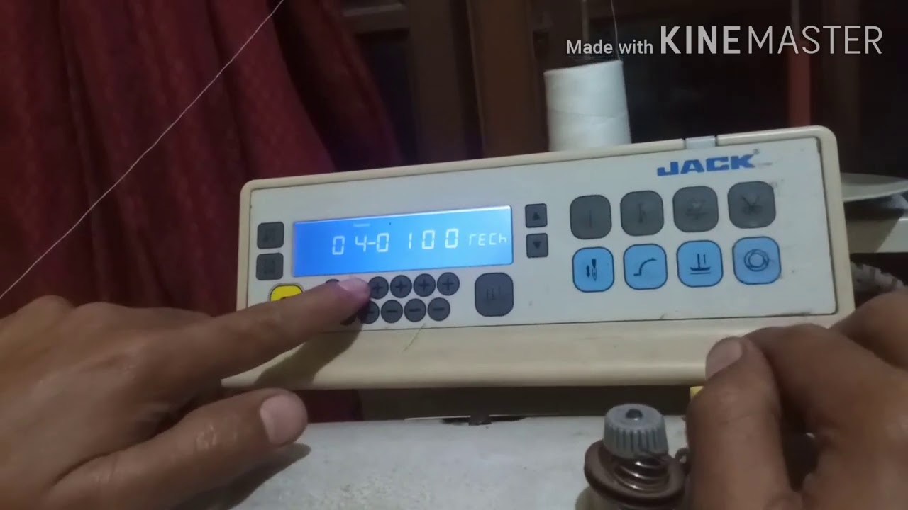 CARA NGATUR  PISAU  DAN SPEED MESIN JR 1 JACK  KJK 899DY_2B