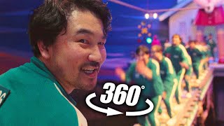 360° VR Squid Game 3 Rope Challenge | Interactive Survival Game