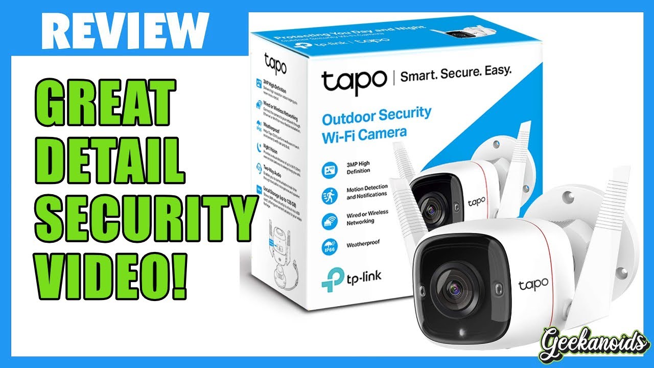 Tapo smart cameras review