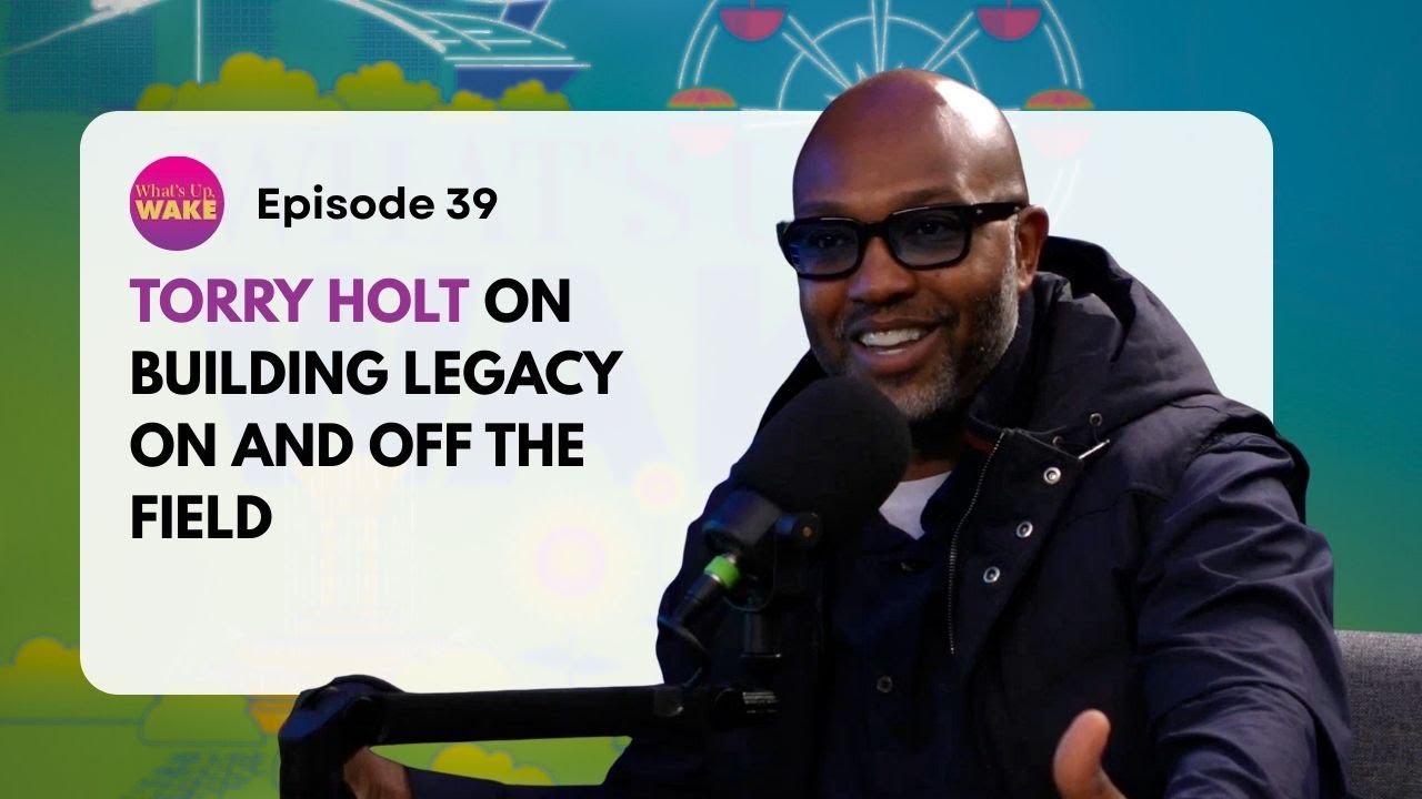 Torry Holt on Building Legacy On and Off the Field