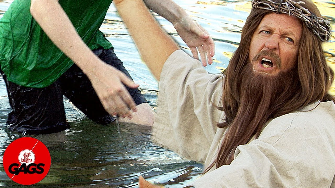 Jesus Performs A MIRACLE Just For Laughs Gags YouTube