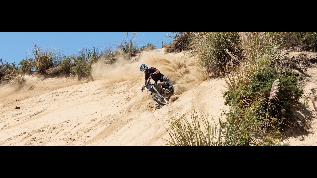 New Zealand Sweet As Beach Motocross Rips