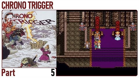 Chrono Trigger No Commentary (5) The Queen (SNES 1995) 4K60FPS