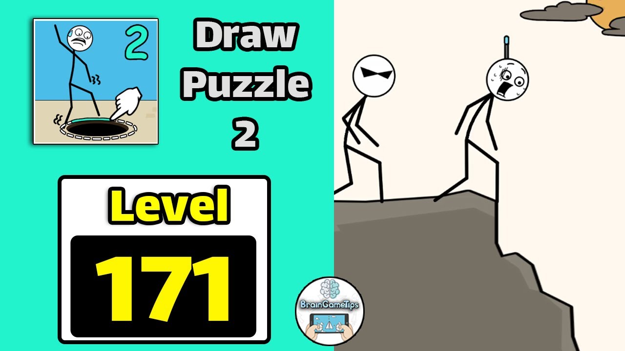 Draw Puzzle 2: One line one pa - Level 171 Answer