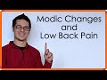 Modic Changes and Low Back Pain