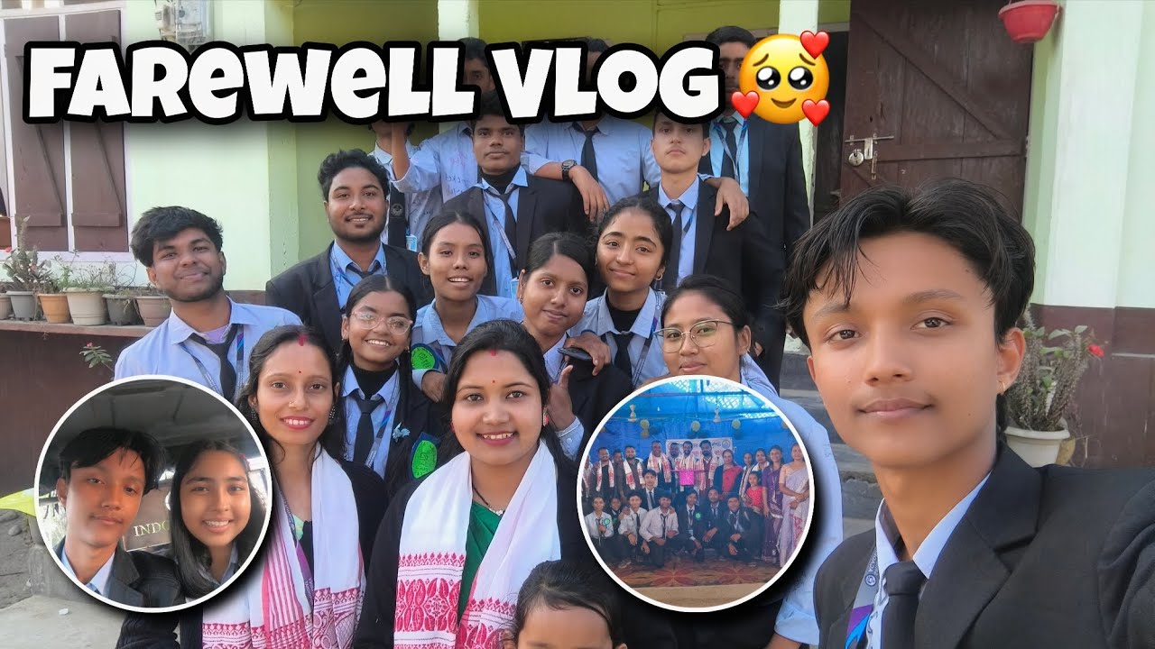 Last Day of School Life 🥹 Farewell Vlog!