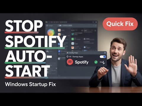 How to Stop Spotify from Opening on Startup – Quick Fix!