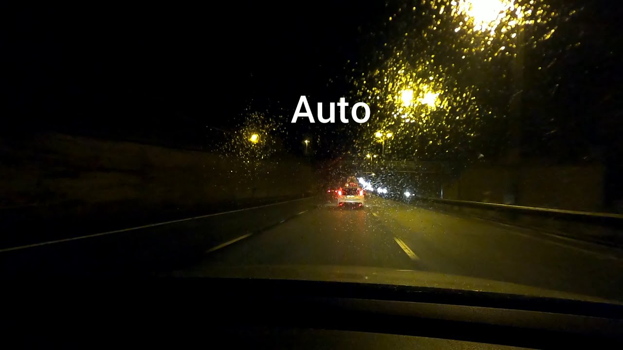 GOPRO Time Warp Settings Test Whilst Driving