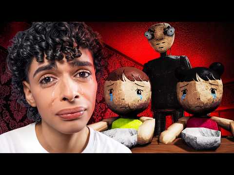 THIS GAME WILL MAKE YOU CRY | Family Secrets: Empty Plate