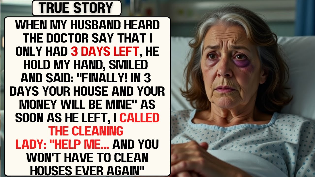 True Story: When The Doctors Said '3 Days,' My Husband Smiled And Said: 'Finally'