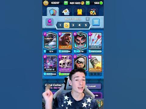 BEST ARENA 14 DECK IN CLASH ROYALE