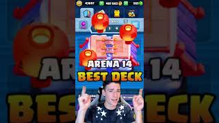 BEST DECK FOR ARENA 14 