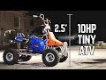 10HP 212 + TINY 4 Wheelier Build!