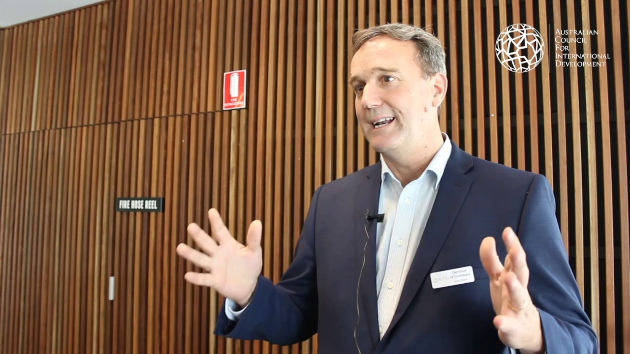 Climate Change Resolution passed at the ACFID Annual General Meeting