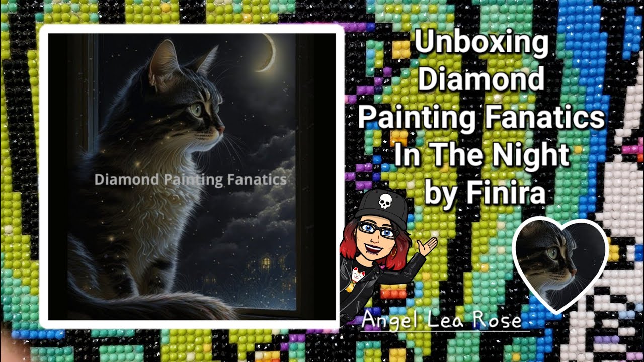 Diamond Painting Kit Fantasy Cat New Collection 2023 - Temu