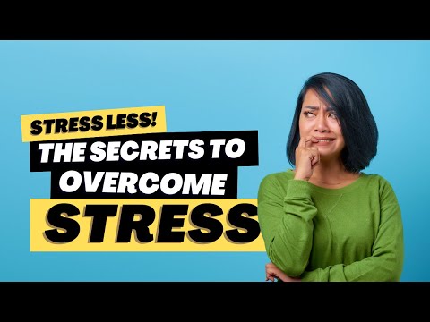Stress Management  -  11 Coping with Long-Term Stress