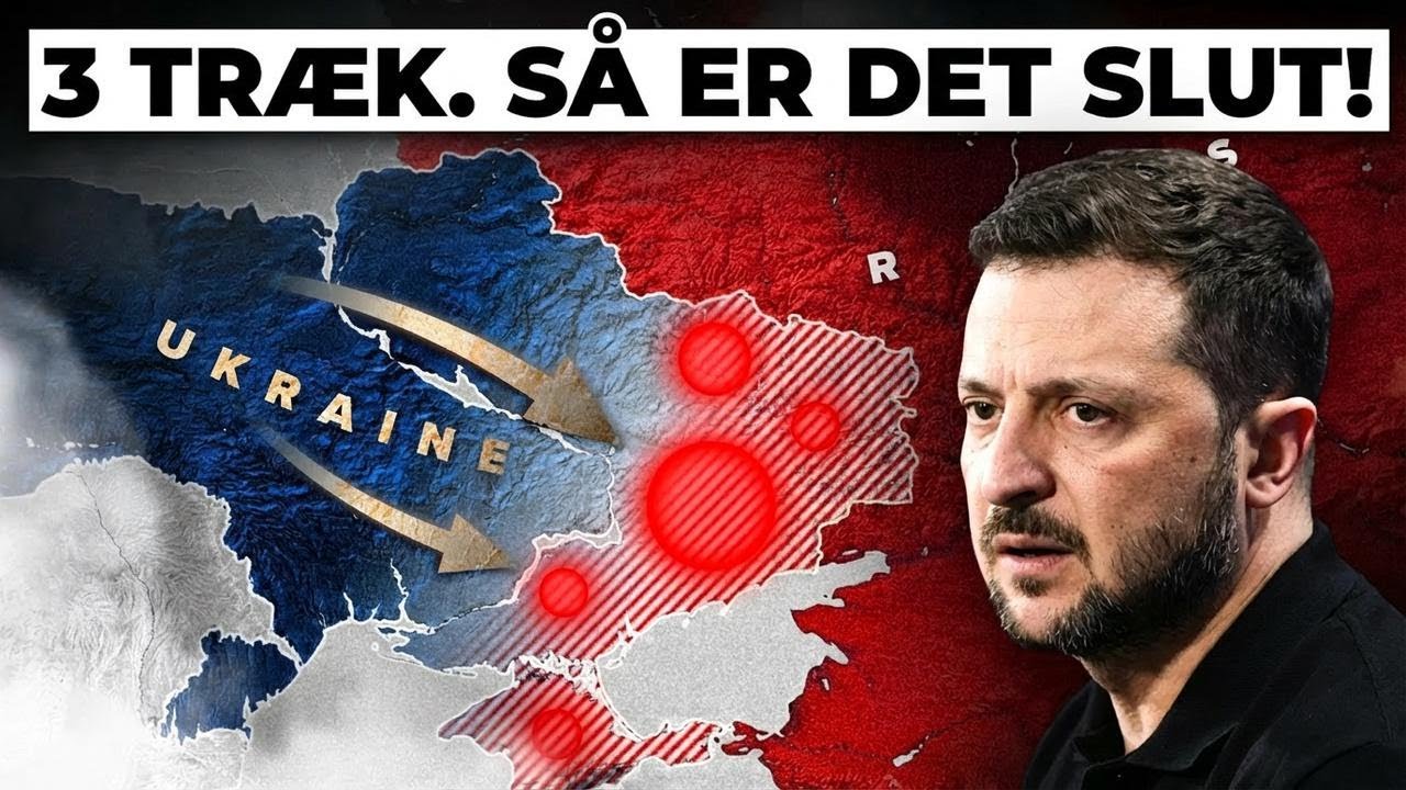 Ukraine har fundet på noget helt vildt – det kan afslutte krigen