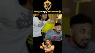 Manya Angry on Spower 🤬 Godlike Bgis 2026 Scrims Matches🥵 #godlike #esports #bgmi #gaming #bgis2026