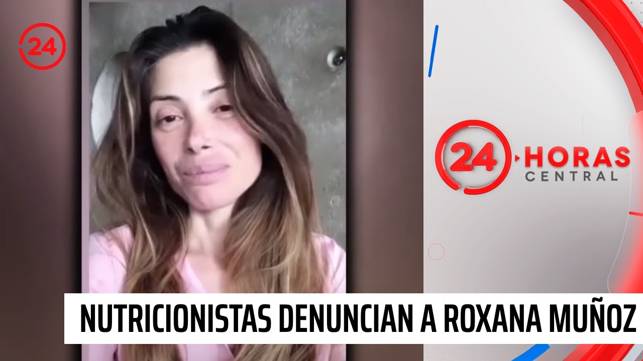 Colegio de Nutricionistas denuncia a Roxana Muñoz por promover peligroso ayuno | 24 Horas TVN Chile