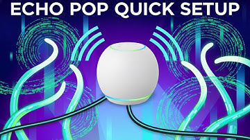 How To Setup Amazon Echo Pop - easy steps