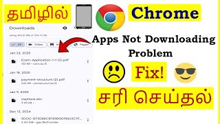 How to Fix Apps Not Downloading Problem in Google Chrome Tamil VividTech