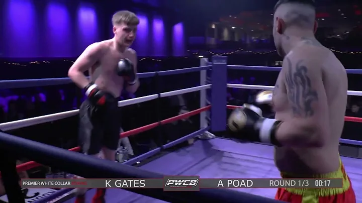 PWCB: 4 Andrew Poad vs Kori Gates