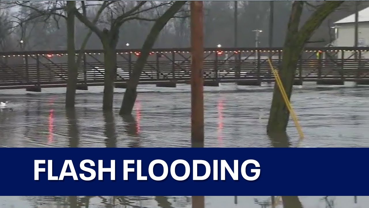 Evacuations underway in Wilmington amid flooding of Kankakee River ...