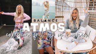 BALANCE ATMOS COLLECTION ☁️  IN DEPTH REVIEW + TRY ON | Holley Gabrielle