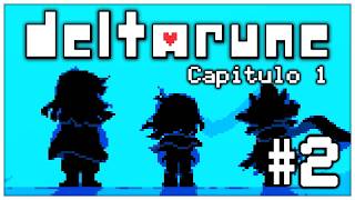 Thumbnail image for DELTARUNE Capítulo 1 (Esp) -Parte 2- Los héroes de la leyenda