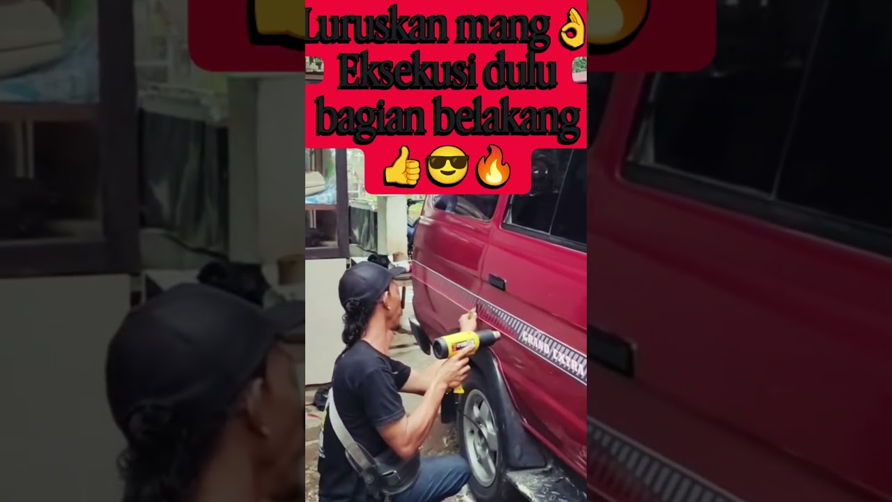 pasang striping biar kece😎 