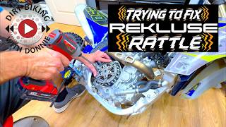 Installing a Rekluse Clutch Basket in my 2025 Yamaha YZ250FX / YZ300FX 2