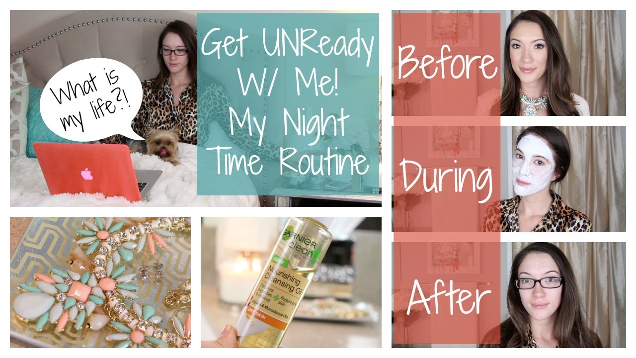 Get UNReady W/ Me! My Night Time Routine | Blair Fowler