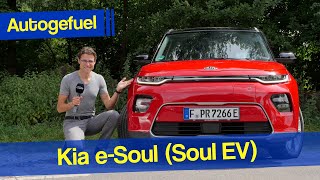 2020 Kia Soul EV - Small EV, Big Range? New e-Soul 2020