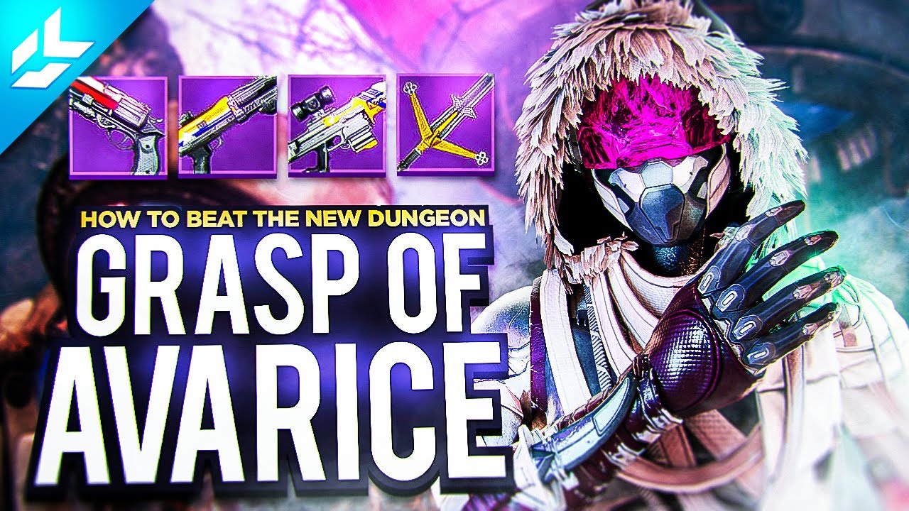 Destiny 2 | GRASP OF AVARICE NEW DUNGEON GUIDE! (HOW TO BEAT)
