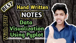 Data Visualization Using pyplot Best Notes || Class 12th Boards || Computer science with python