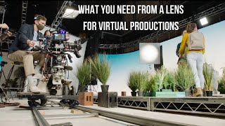 Virtual Production Experts Weigh In: Why PREMISTA LF Cine Zooms Check All the Boxes