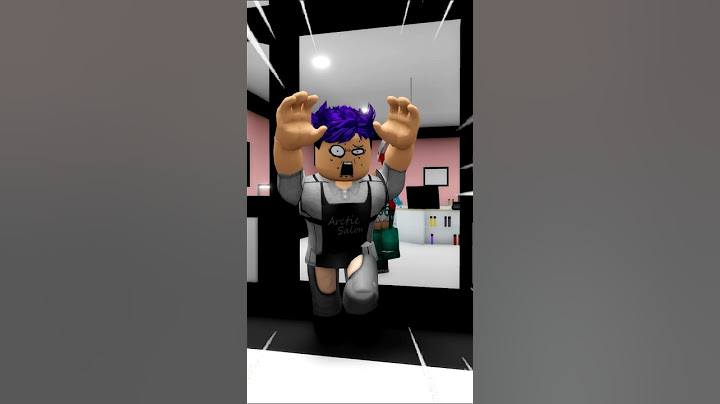 Thanos cut off all she hair then this happened 😭🥺 #shorts #roblox #robloxshorts