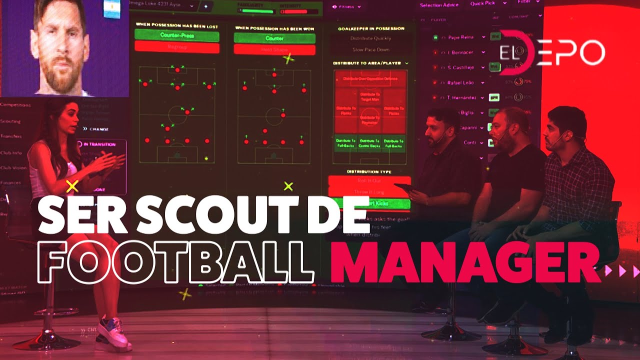 FOOTBALL MANAGER 2020: SCOUTS cuentan curiosidades de su TRABAJO - El ...