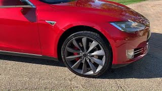 2015 Tesla Model S Milwaukee, WI, Kenosha, WI, Northbrook, Schaumburg, Arlington Heights, IL 6655