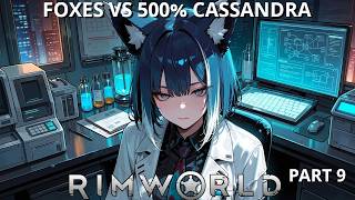 500% Rimworld, No Country for Little Fox Tribe of the Rim Tribe Part 9 screenshot 5