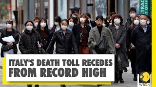 Death toll falls from record high | Italy | Covid-19 | Coronavirus pandemic