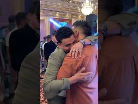 شاهد حضور اورتيجا فرح حوده بندق