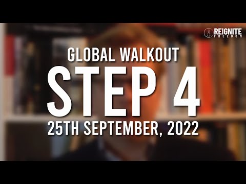 ⁣Step 4 - GLOBAL WALKOUT