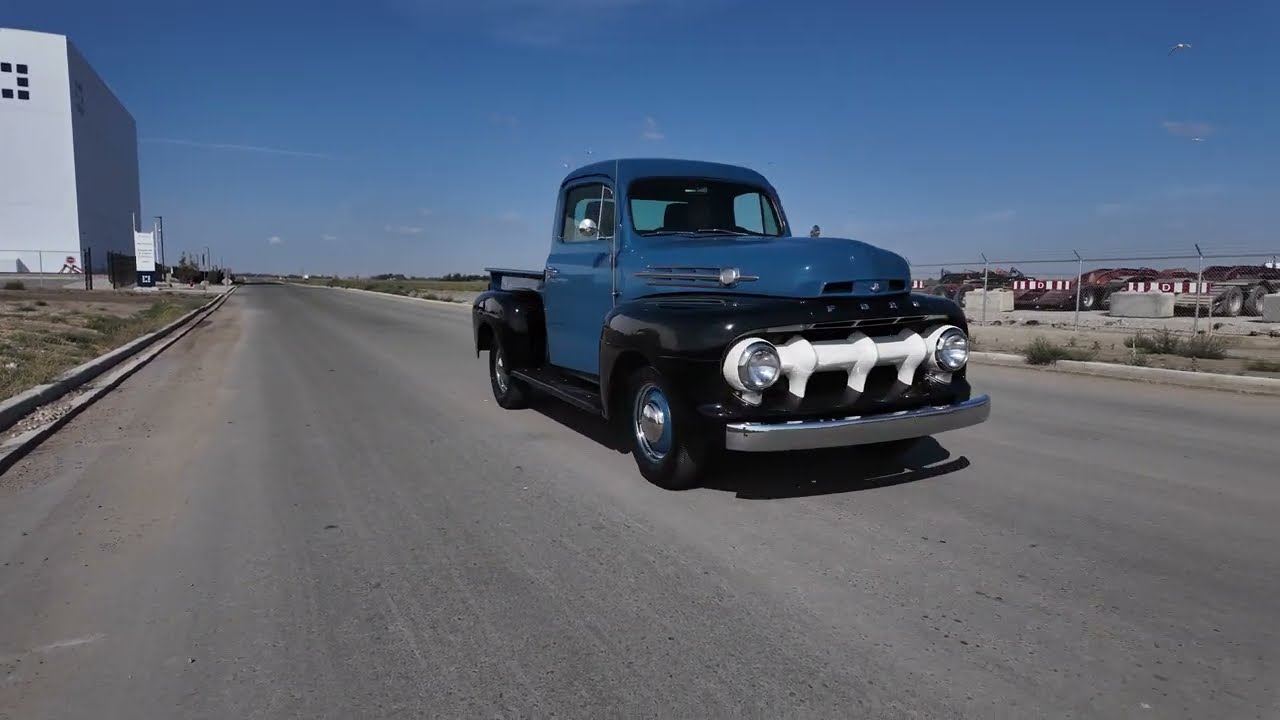 1952 Ford F-1 Pick-Up Truck 3-Speed Manual, Restored - Collector