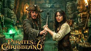 Pirates Of The Caribbean 6 (2026) Johnny Depp & Jenna Ortega