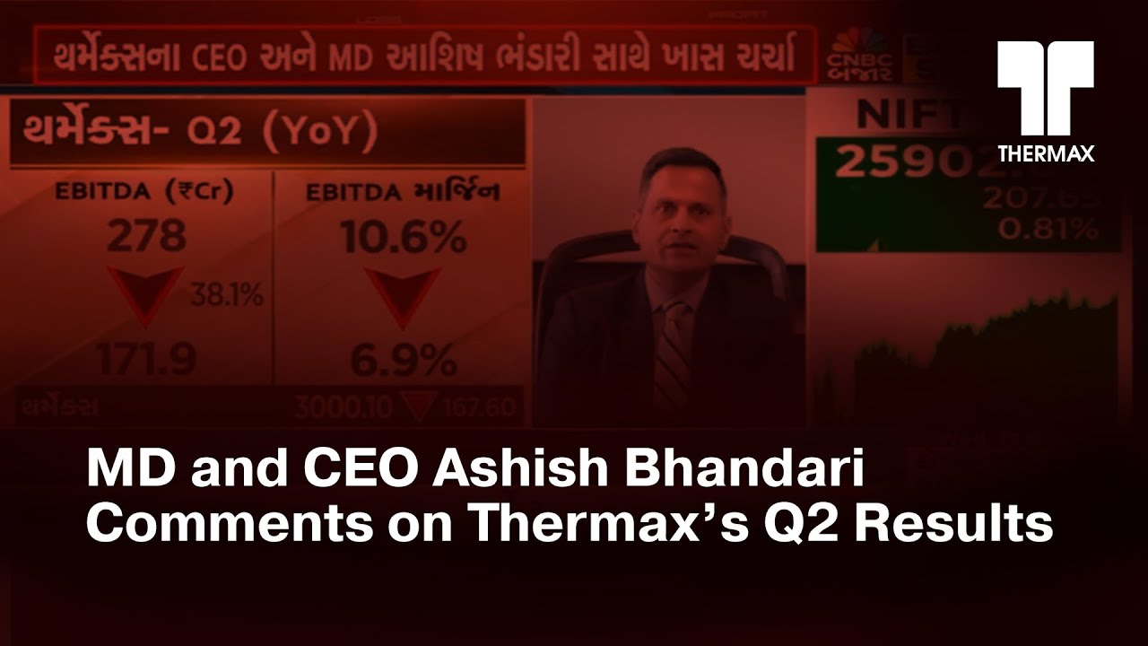 MD & CEO Ashish Bhandari Comments on Q2 Results | CNBC Bajar Earnings | 12 Nov 2025