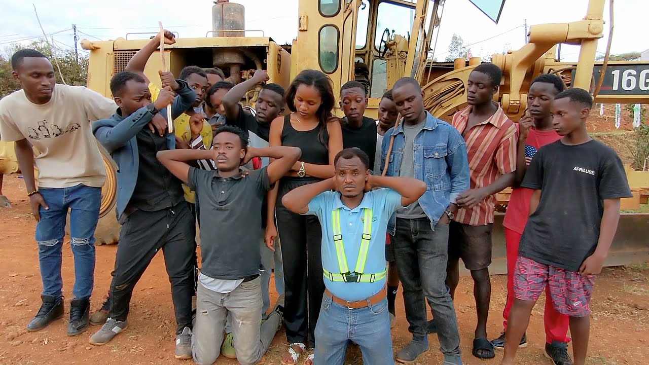 Intambara  Y'Abashoferi : REGIS SKITS