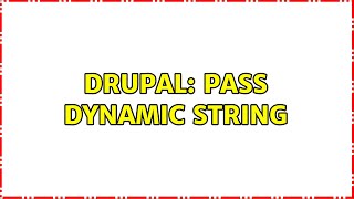 Celebrity Drupal: pass dynamic string Wealth